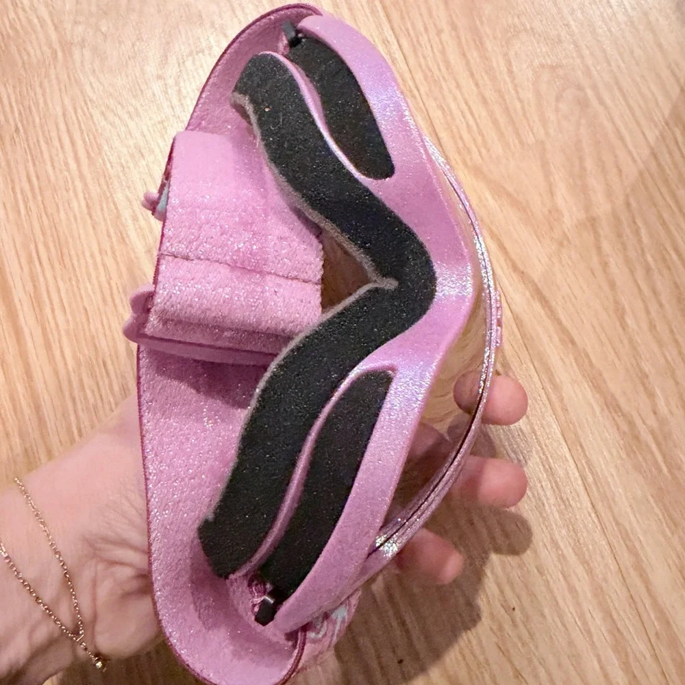 SPY Pink and Gray Ski Goggles